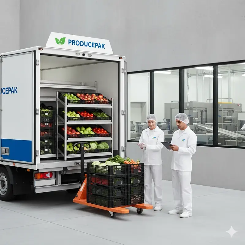 Fresh-cut and food service software for Australian processors
