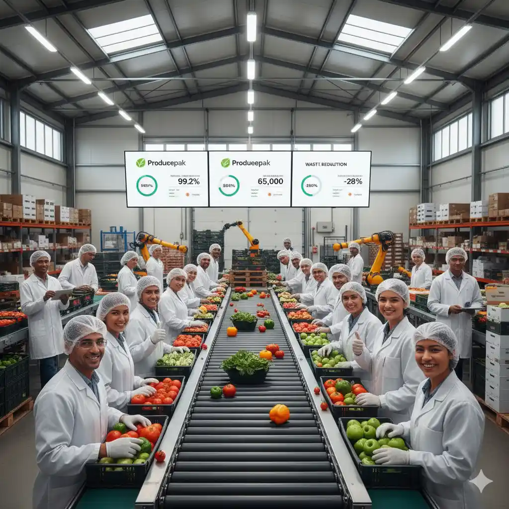 Fresh produce packing app for Australian packers