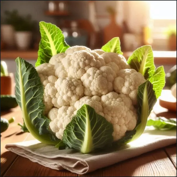 Cauliflower packing software for Australian packers 2