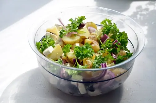 Salad quality inspection app – sample 3