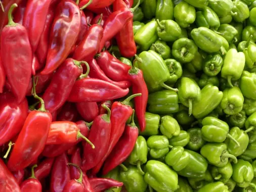 Pepper & capsicum quality inspection app – sample 2