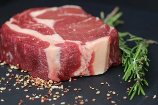 Meat quality control app – sample 2