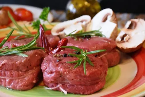 Meat quality control app – sample 2