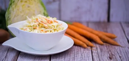 Coleslaw quality inspection app – sample 2