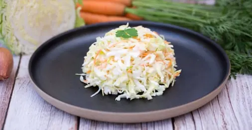 Coleslaw quality inspection app – sample 2
