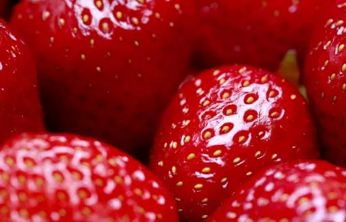 Strawberry quality inspection app – sample 2