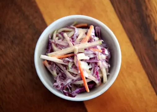 Coleslaw quality inspection app