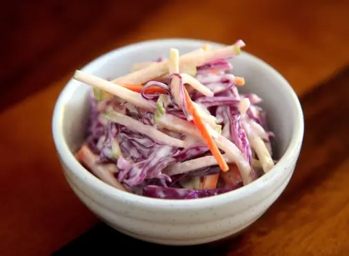 Coleslaw quality inspection app – sample 3