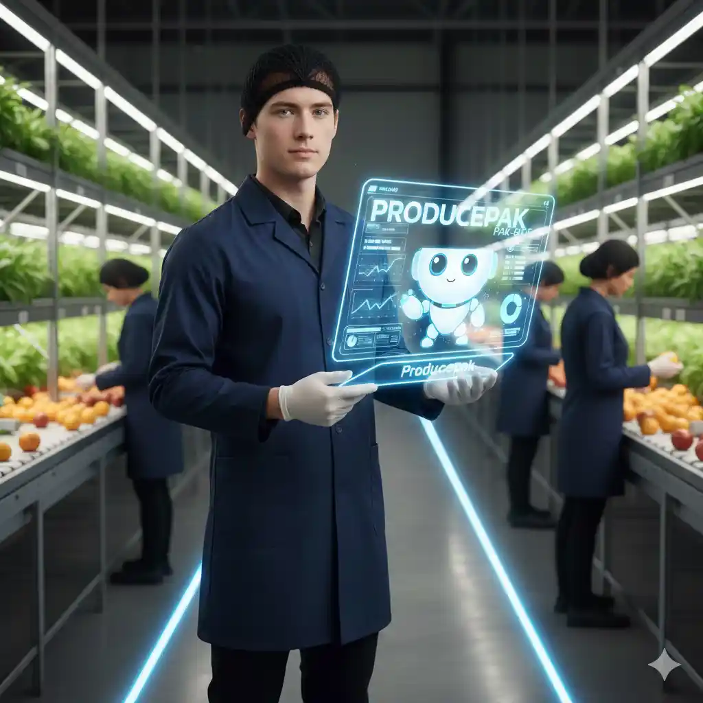 Fresh Produce chatbot AI Pak-Bot