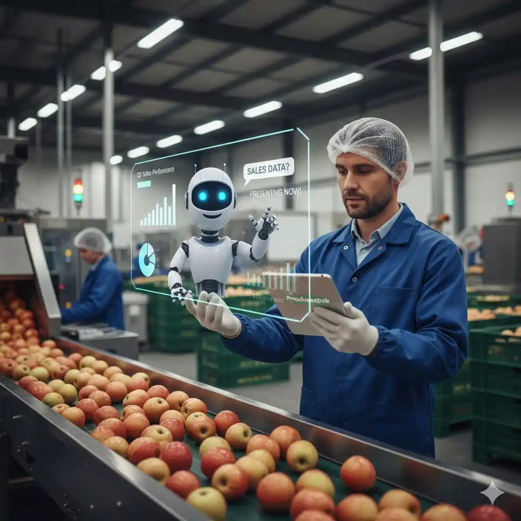 Fresh Produce AI Pak-Bot chatbot
