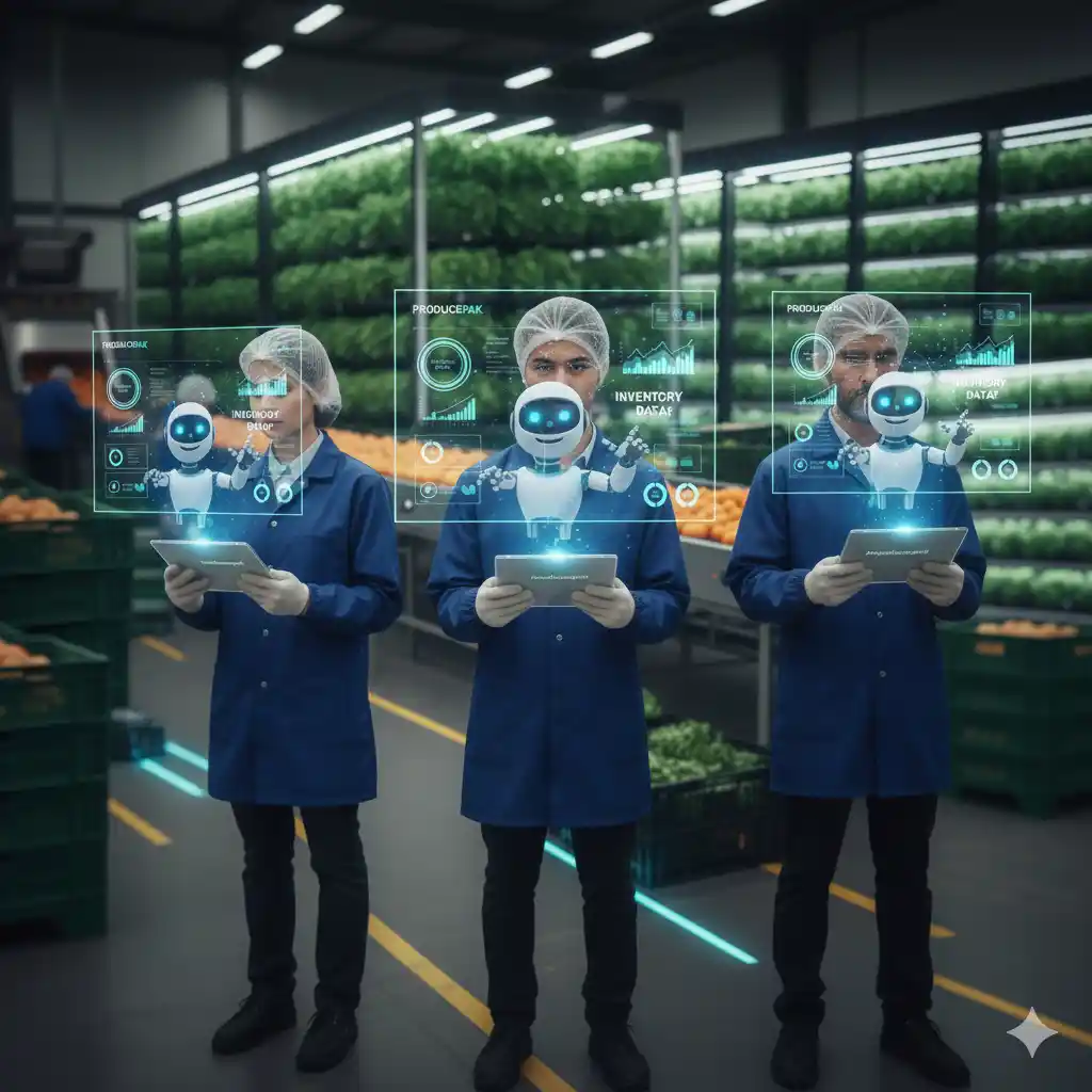 Fresh Produce chatbot A.I. Pak-Bot