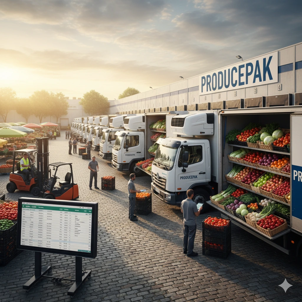 Fresh Produce Software