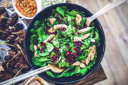 Spinach packing app