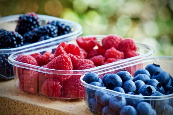 Fresh produce management software for fruit and vegetable packer