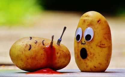 Potato packing app