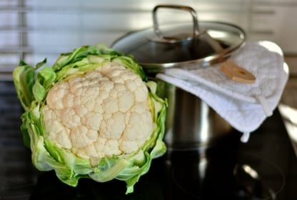 Cauliflower packing app
