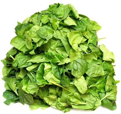 Spinach packing app