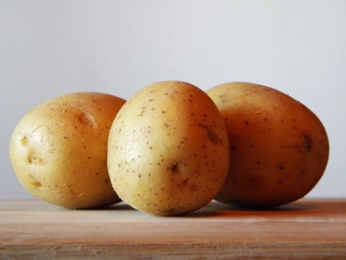 Potato inventory storage 