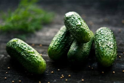 Cucumber packing app