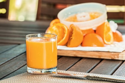 Orange packing app