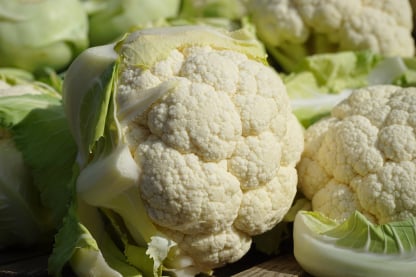 Cauliflower packing app