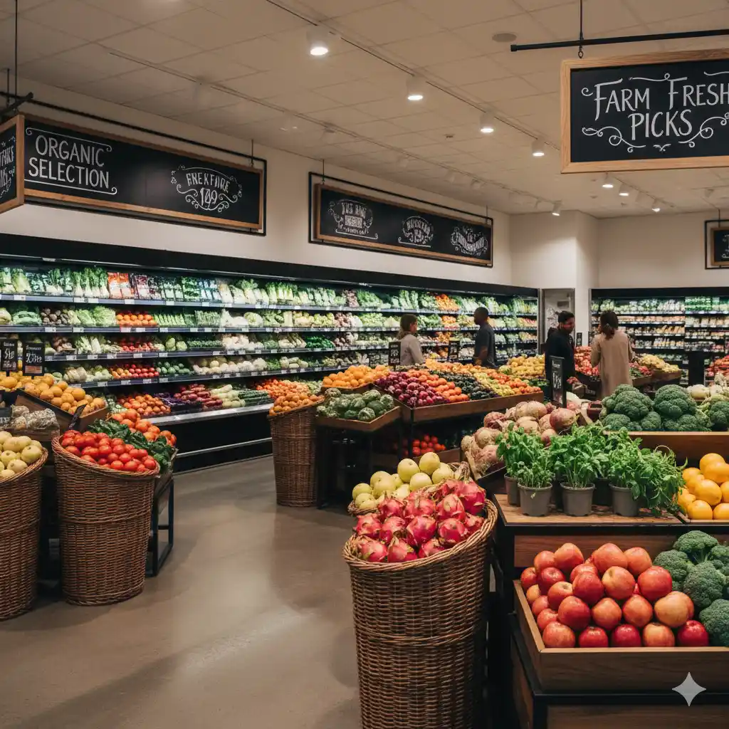 Fresh produce business management – illustration 1
