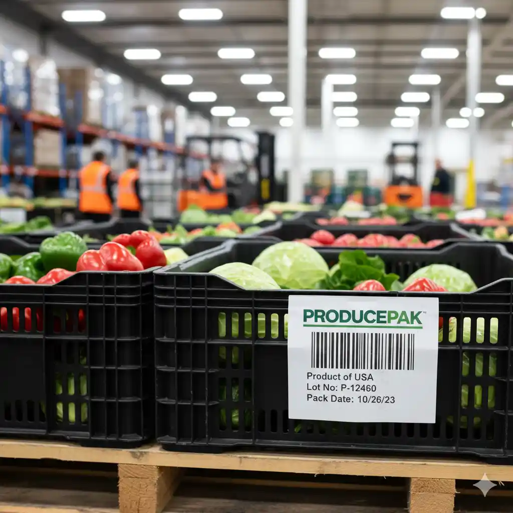 Fresh produce compliance: 8 steps to implementation – illustration 1