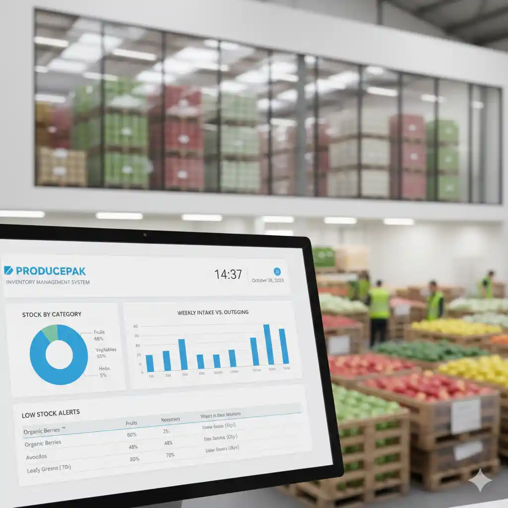 Fresh produce distribution software: a 4-step implementation guide – illustration 1