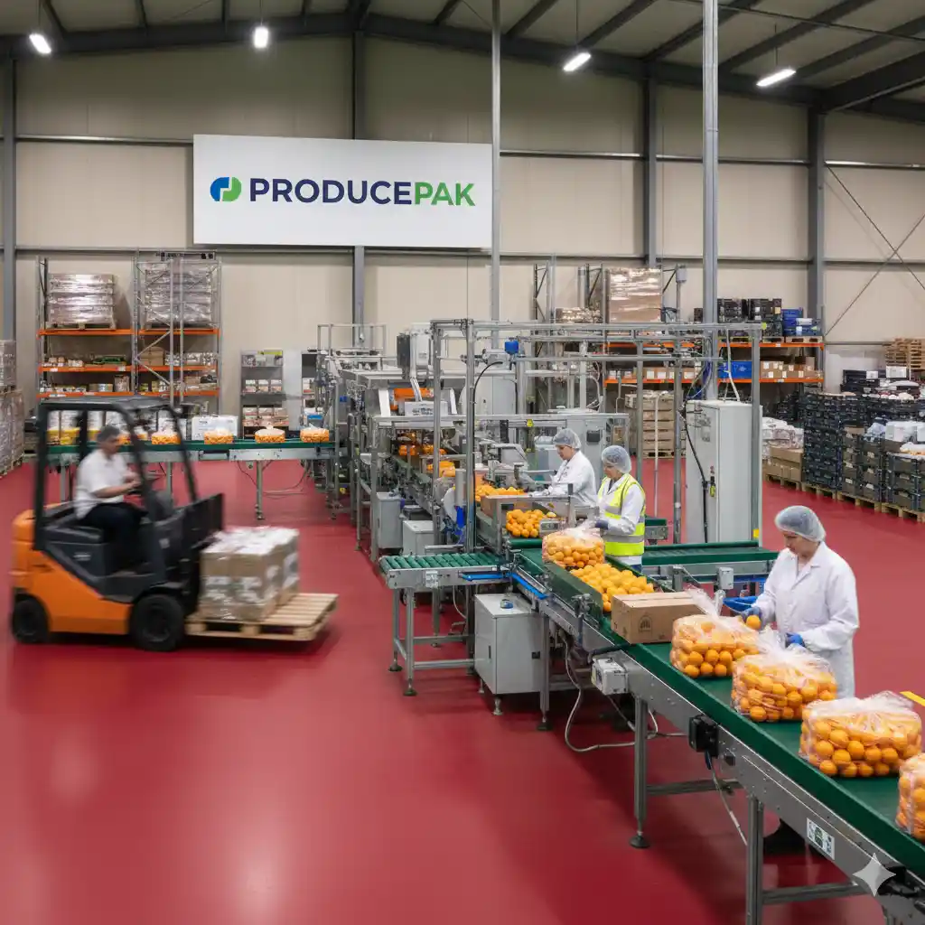 Fresh produce fruit vegetable quality control assurance
