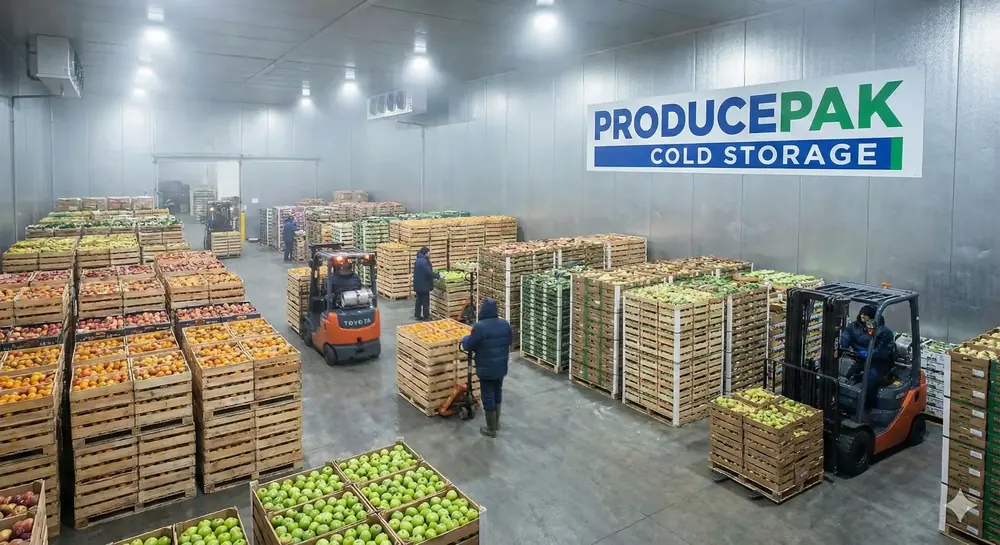 How to run a fresh produce packhouse in 10 steps – illustration 1