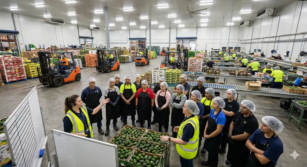 How to run a fresh produce packhouse in 10 steps