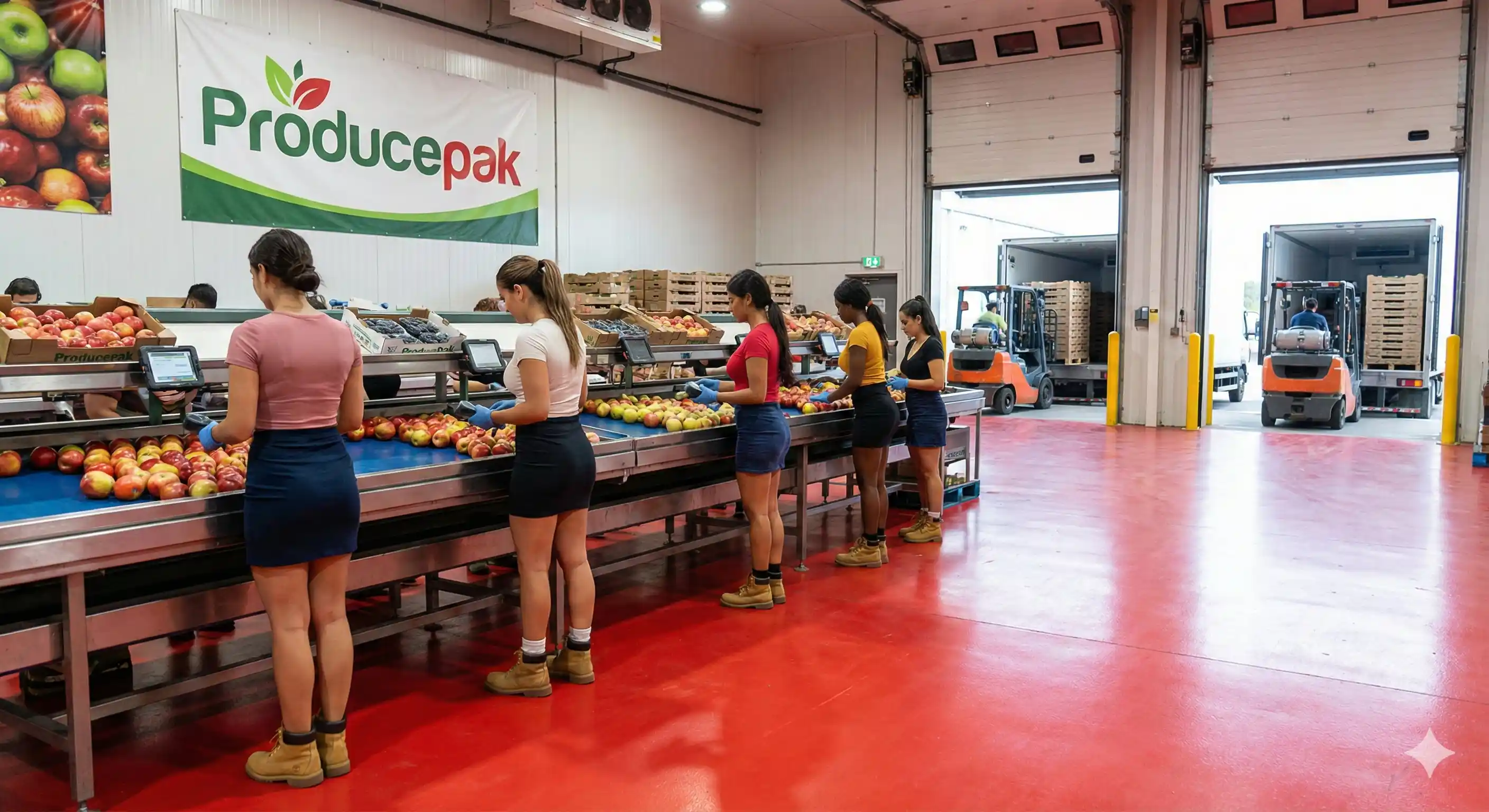 Packhouse Operative 6 steps improve packhouse inventory management