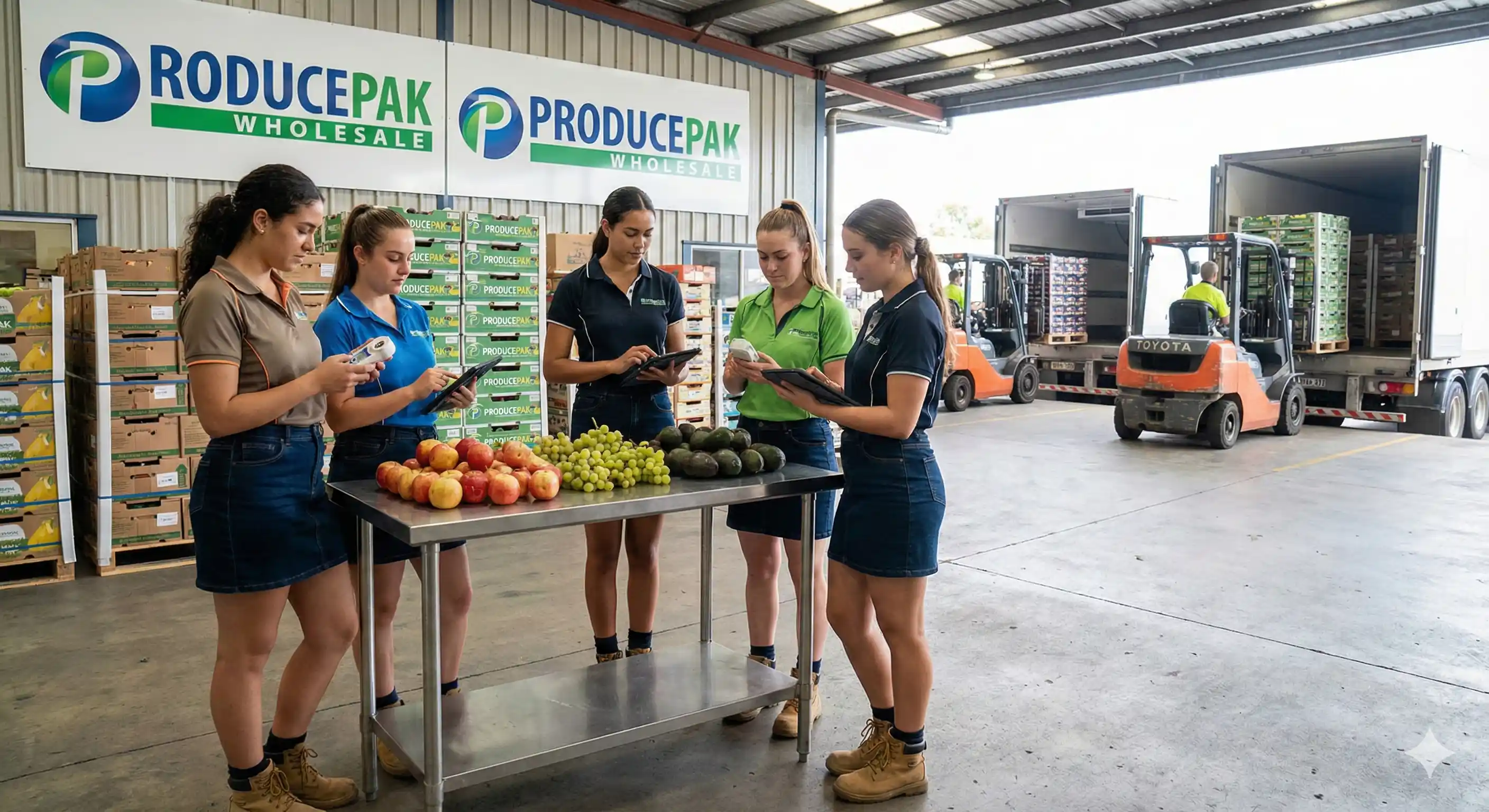 6 steps improve packhouse inventory management