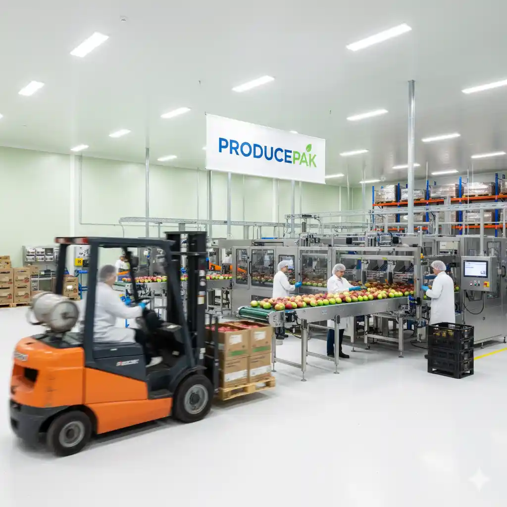 Fresh produce inventory management