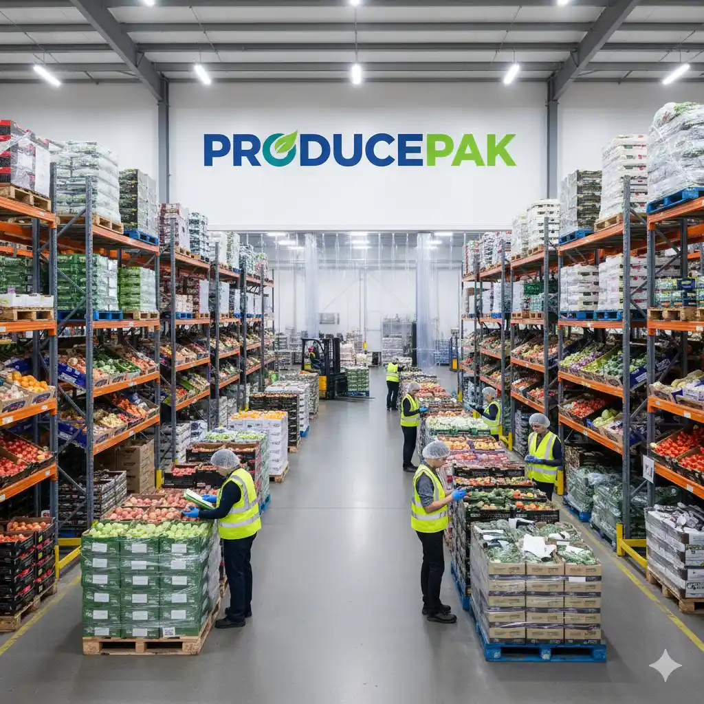 Inventory traceability requirements for fresh produce packing