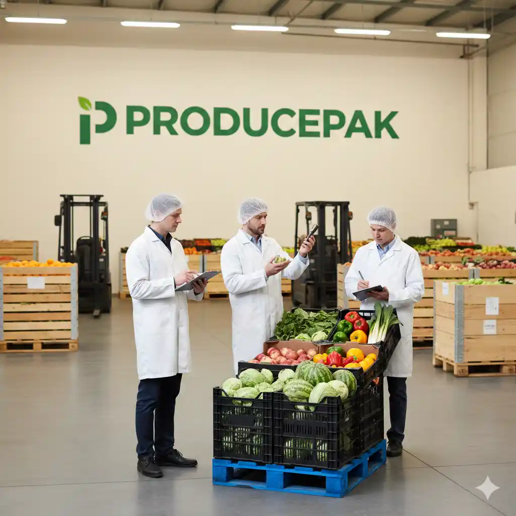 Inventory traceability requirements for fresh produce packing – illustration 1