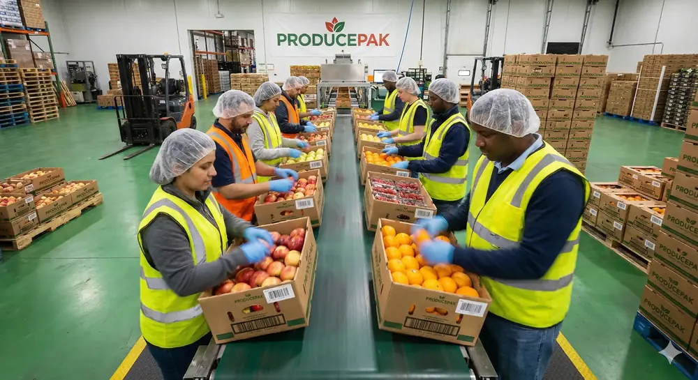 Citrus packhouse planning – illustration 2
