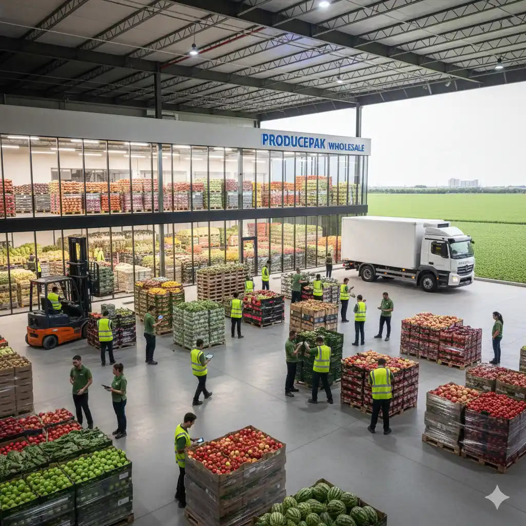 Produce warehouse management – illustration 2
