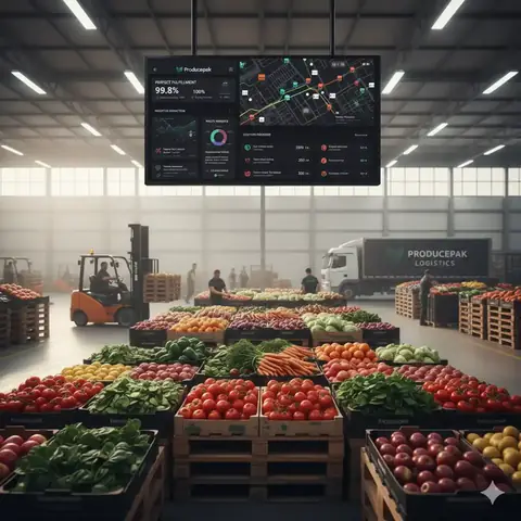 Fresh produce wholesale business management software