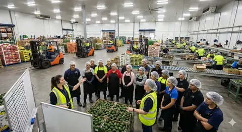 How to run a fresh produce packhouse in 10 steps