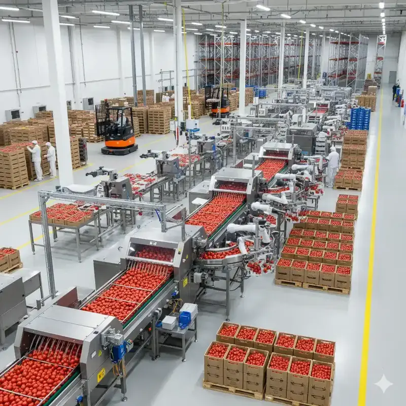 Packhouse management software for fruit and vegetable packers
