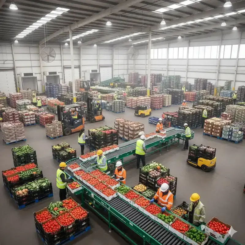 Fresh produce ERP without the ERP project