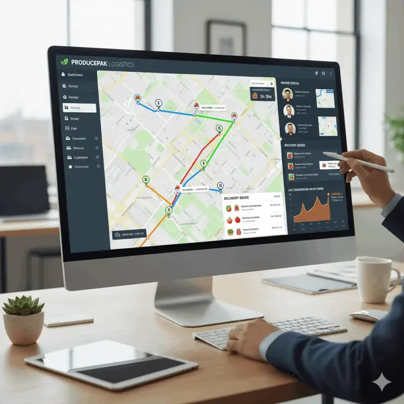 Delivery route planning