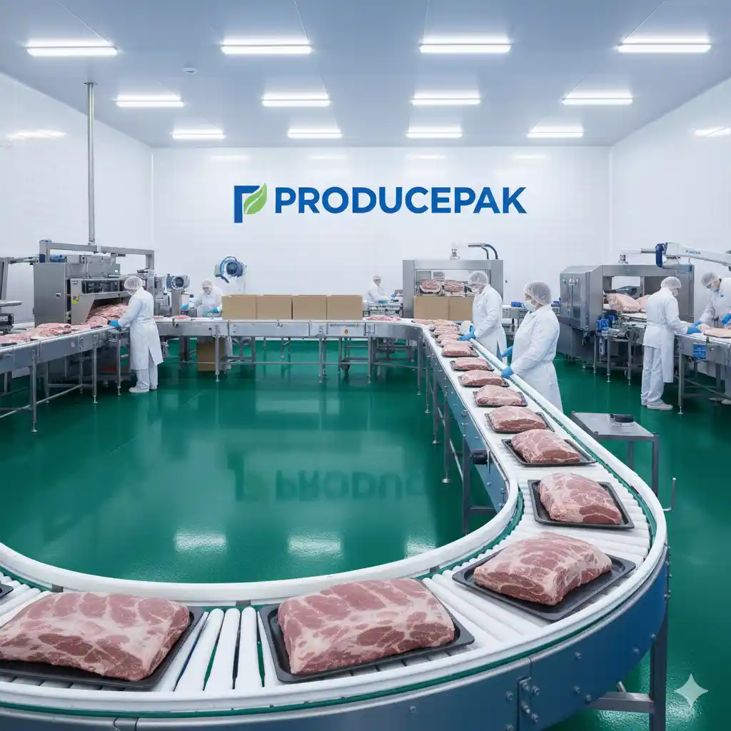 Meat packing processing software
