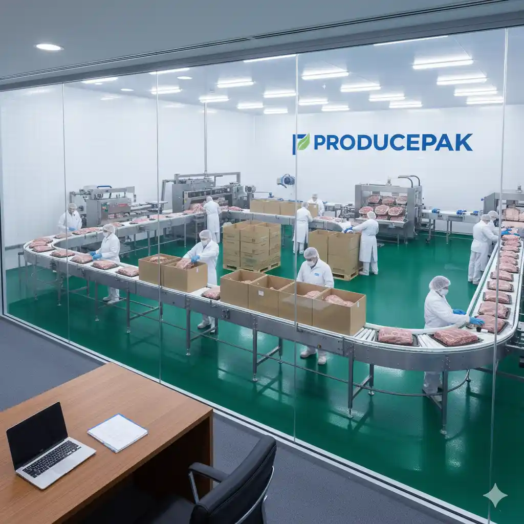 Meat processing packing software
