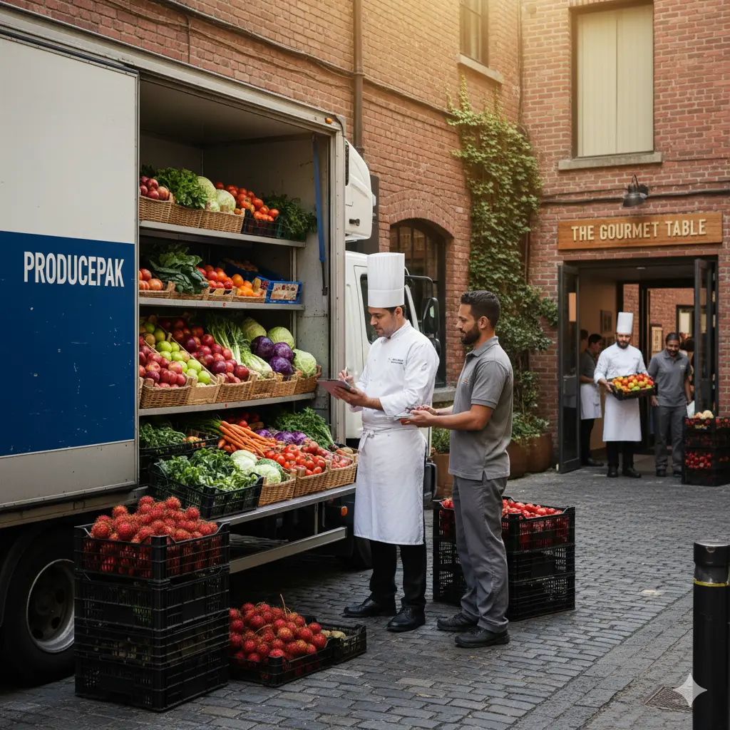 Fresh produce traceability software