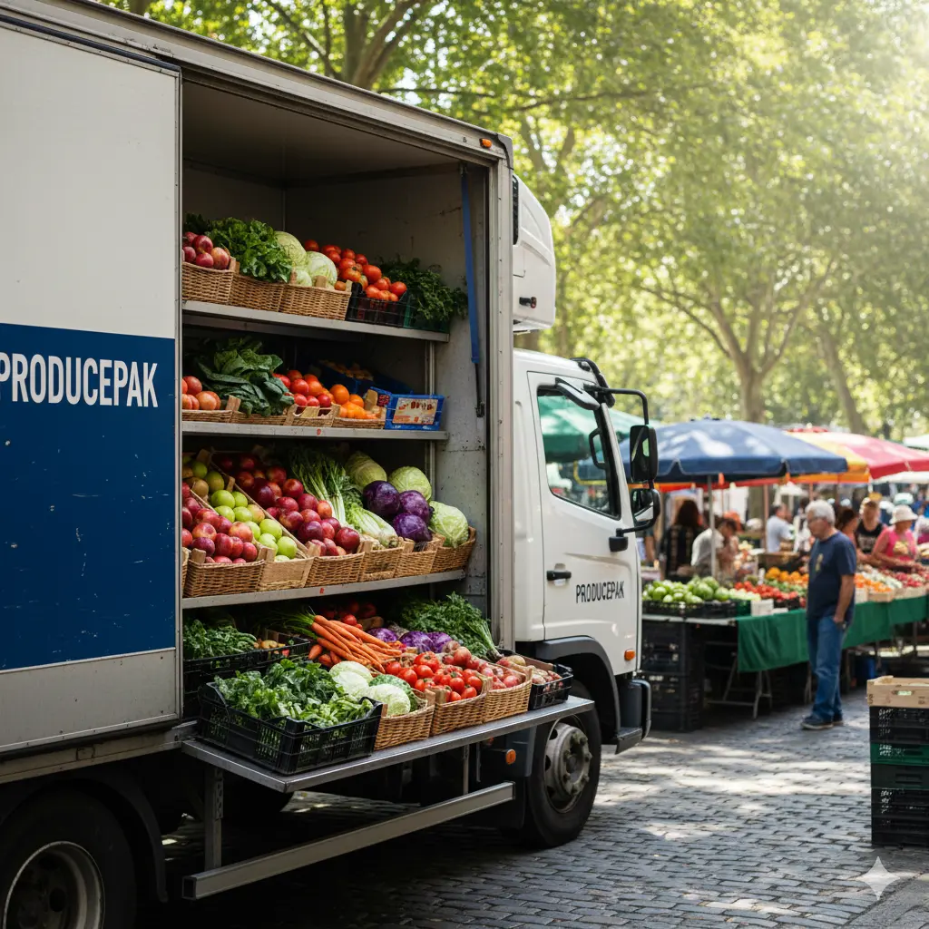 Fresh produce Traceability app