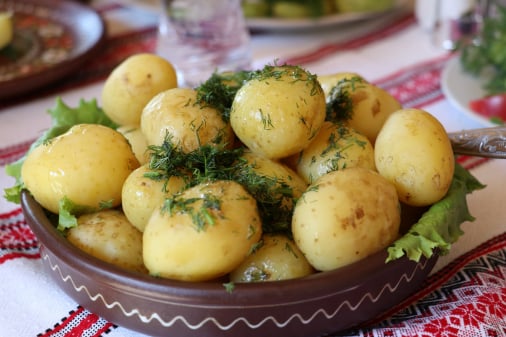 Potato traceability app