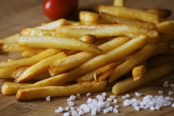 Potato fries Traceability app
